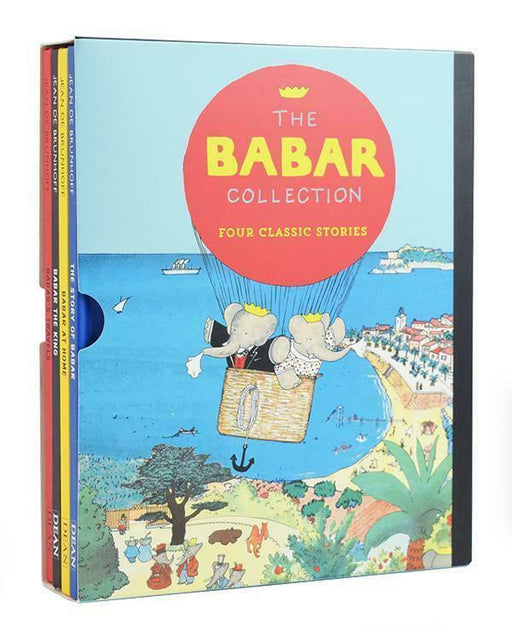 Babar 4 Books Classic Stories Collection - Ages 5-7 - Hardback By Jean De Brunhoff 5-7 Egmont