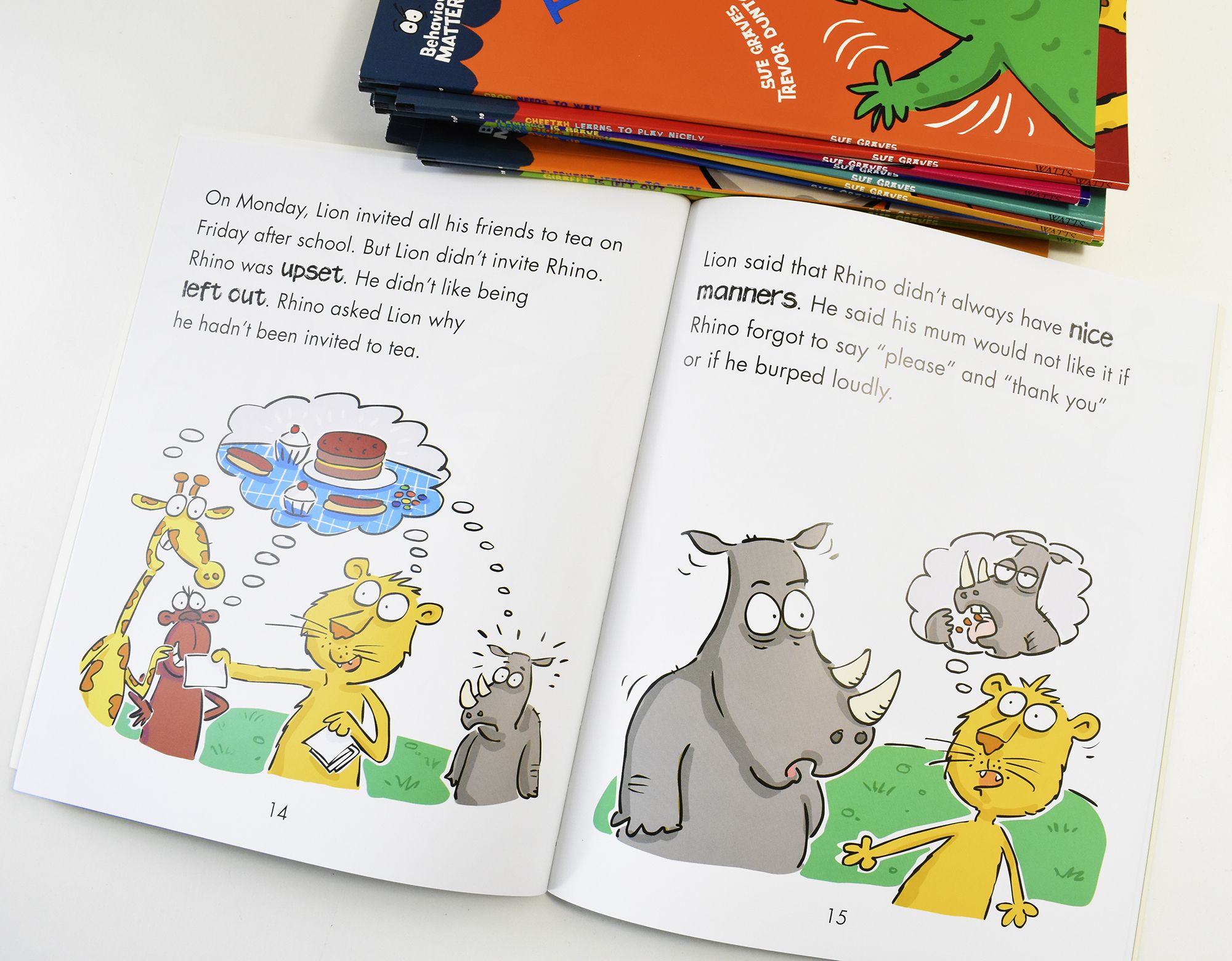 Behaviour Matters 14 Books Collection Set By Sue Graves - Ages 4-7