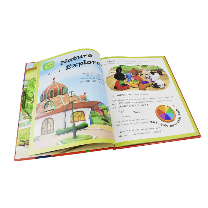 Bing Annual 2021 Children Book - Ages 5-7 - Hardback By Harper Collins 5-7 Harper Collins