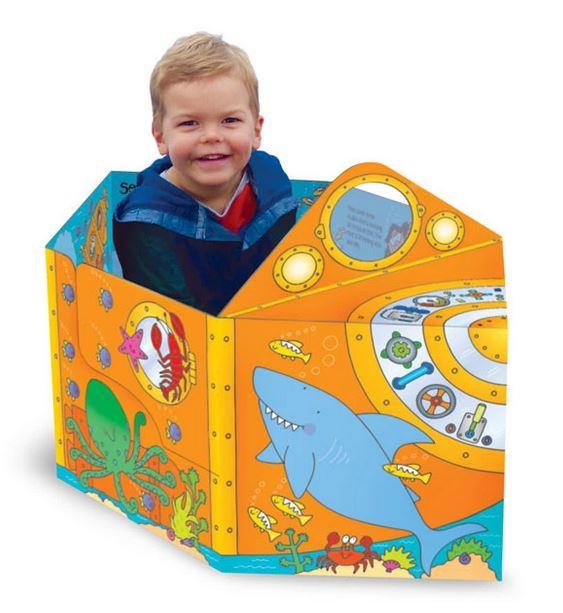 Convertible Submarine - Ages 5-7 - Paperback - Claire Philip 5-7 Miles Kelly