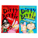 Dirty Bertie 2 Books - Ages 5-7 - Paperback 5-7 Stripes