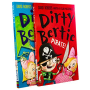 Dirty Bertie 2 Books - Ages 5-7 - Paperback 5-7 Stripes