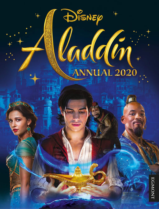 Disney Aladdin Annual 2020 (Live Action) - Ages 5-7 - Hardback - Egmont Publishing UK 5-7 Egmont