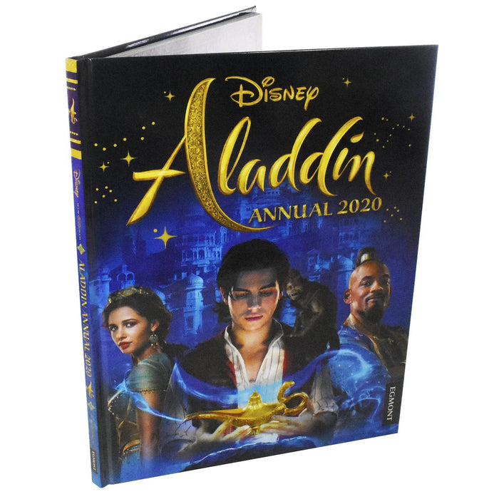 Disney Aladdin Annual 2020 (Live Action) - Ages 5-7 - Hardback - Egmont Publishing UK 5-7 Egmont