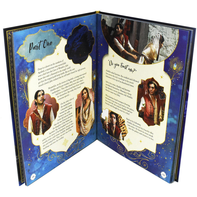 Disney Aladdin Annual 2020 (Live Action) - Ages 5-7 - Hardback - Egmont Publishing UK 5-7 Egmont