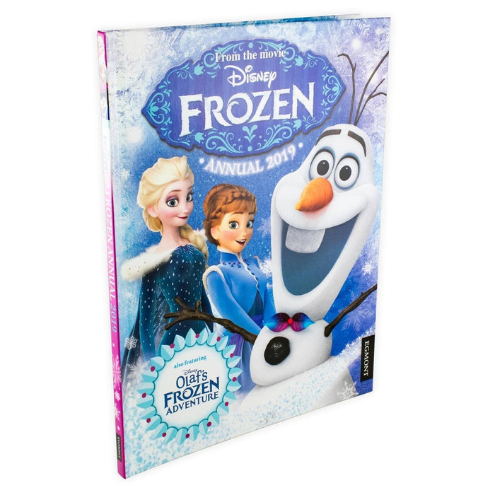 Disney Frozen Annual 2019 - Ages 5-7 - Hardback - Egmont 5-7 Egmont