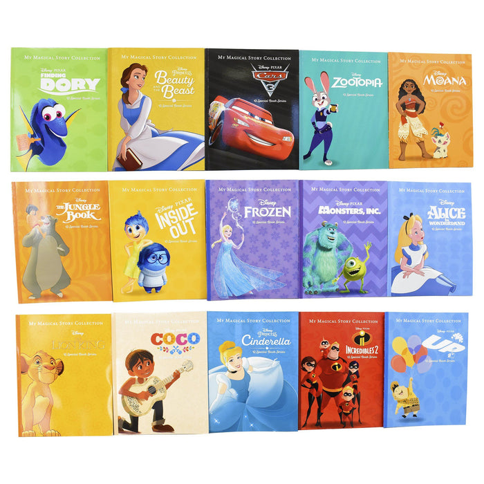 Disney Pixar My Magical Story 15 Books Collection - Ages 5-7 - Paperback 5-7 Disney