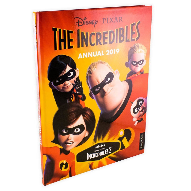 Disney Pixar The Incredibles Annual 2019 - Ages 5-7 - Hardback 5-7 Egmont