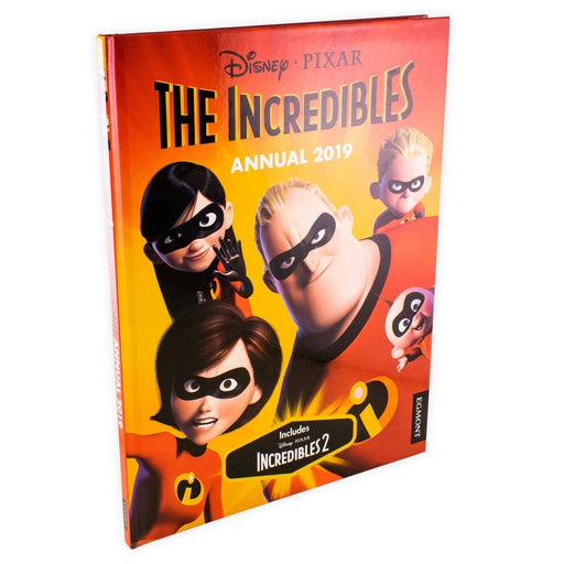 Disney Pixar The Incredibles Annual 2019 - Ages 5-7 - Hardback 5-7 Egmont