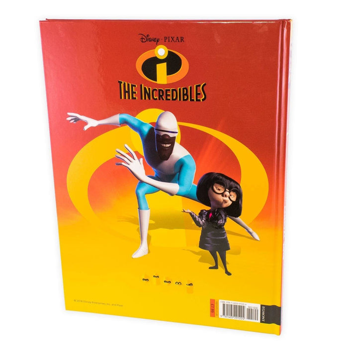 Disney Pixar The Incredibles Annual 2019 - Ages 5-7 - Hardback 5-7 Egmont