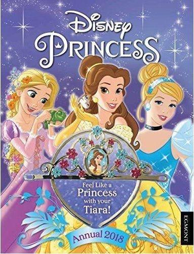 Disney Princess Annual 2018 Ages 5 7 Hardback
