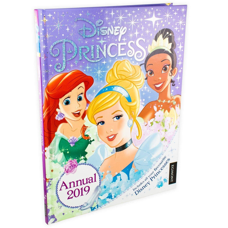 Disney Princess Annual 2019 - Ages 5-7 - Hardback - Egmont 5-7 Egmont