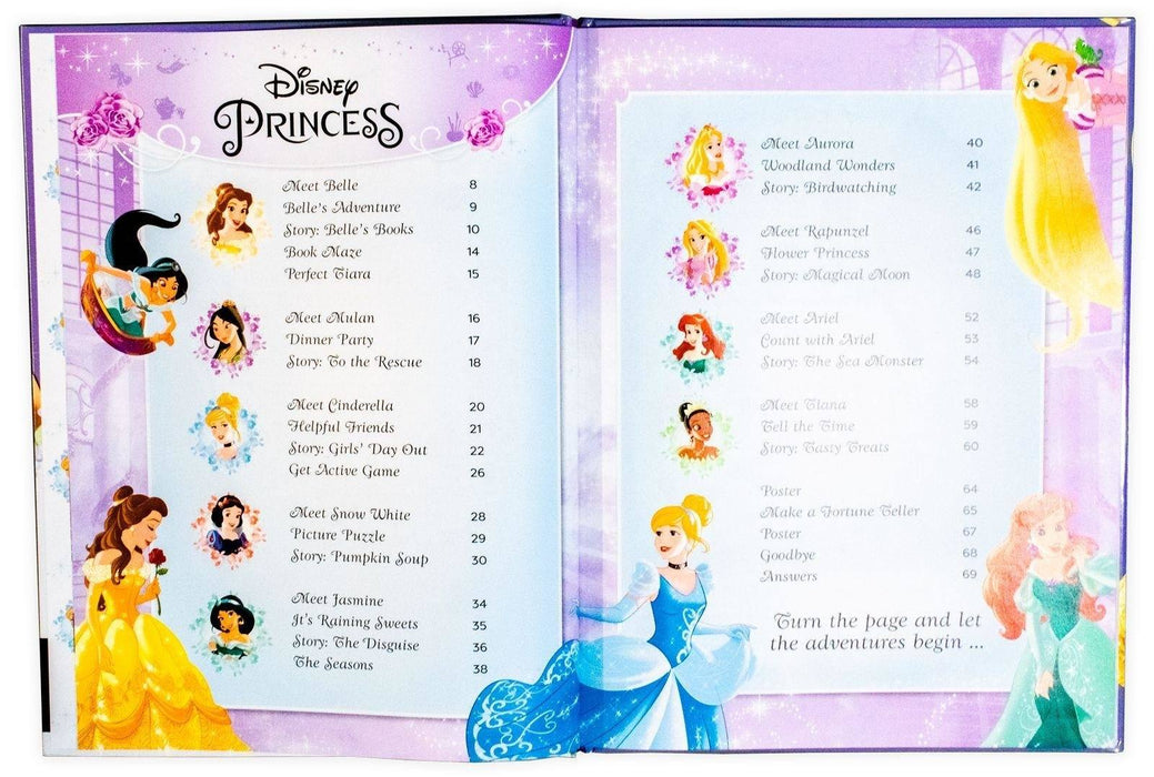 Disney Princess Annual 2019 - Ages 5-7 - Hardback - Egmont 5-7 Egmont