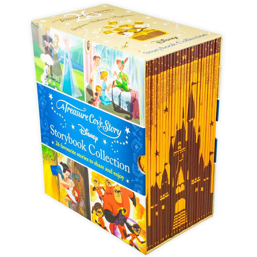 Disney Treasure Cove 26 Story Book Collection 5-7 Centum Books Ltd