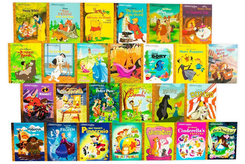 Disney Treasure Cove 26 Story Book Collection 5-7 Centum Books Ltd