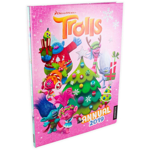 DreamWorks Trolls Annual 2019 - Ages 5-7 - Hardback 5-7 Egmont
