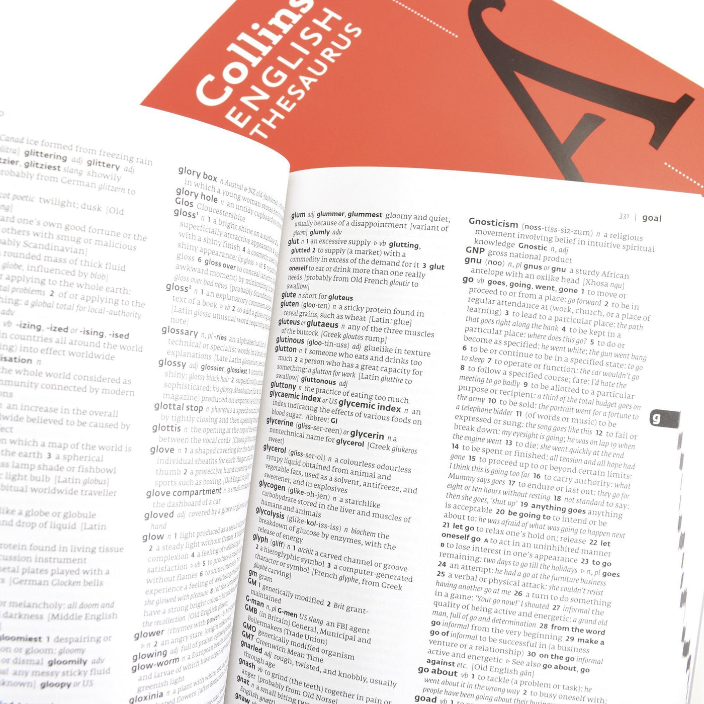 Collins English Dictionary & Thesaurus — Books2Door