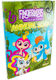 Fingerlings: Friendship at your Fingertips Annual 2019 - Ages 5-7 - Hardback 5-7 Centum Books Ltd
