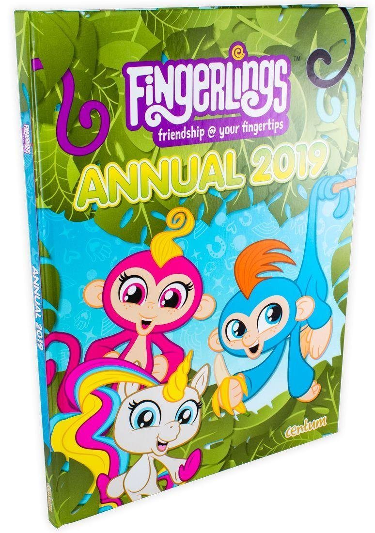 Fingerlings: Friendship at your Fingertips Annual 2019 - Ages 5-7 - Hardback 5-7 Centum Books Ltd