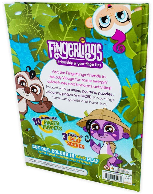 Fingerlings: Friendship at your Fingertips Annual 2019 - Ages 5-7 - Hardback 5-7 Centum Books Ltd