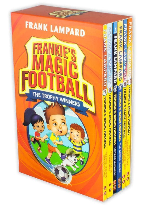 Frankie's Magic Football: The Trophy Winners 6 Book Collection - Ages 5-7 - Paperback - Frank Lampard 5-7 Little, Brown Books