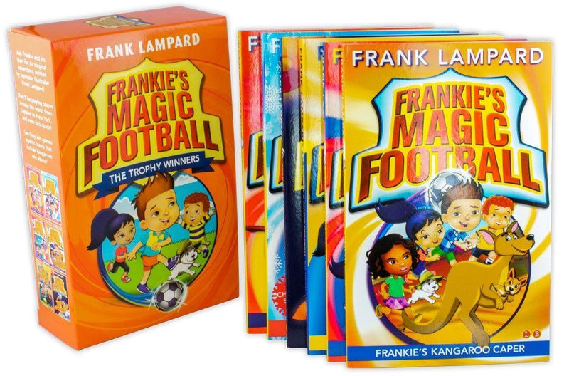 Frankie's Magic Football: The Trophy Winners 6 Book Collection - Ages 5-7 - Paperback - Frank Lampard 5-7 Little, Brown Books
