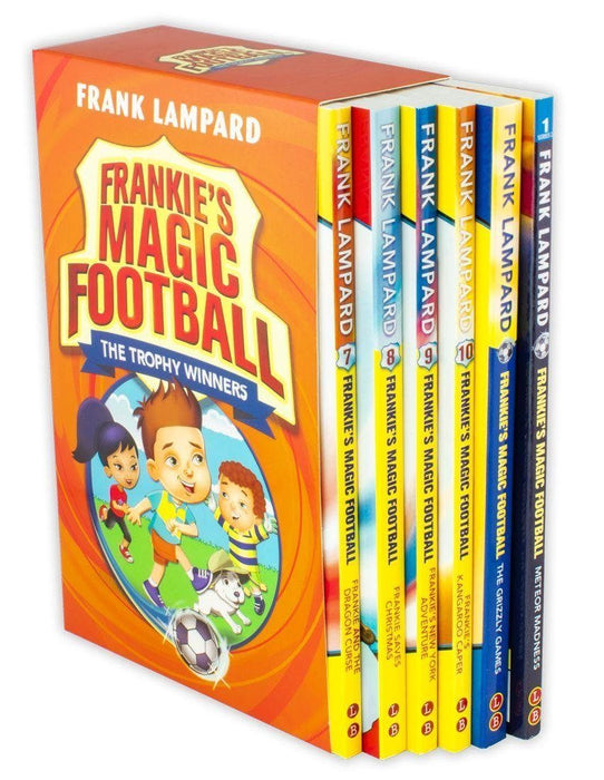 Frankie's Magic Football: The Trophy Winners 6 Book Collection - Ages 5-7 - Paperback - Frank Lampard 5-7 Little, Brown Books