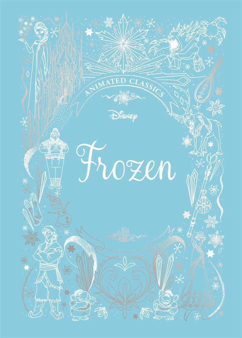 Frozen (Disney Animated Classics) - Ages 5-7 - Hardback - Justine Korman 5-7 Studio Press