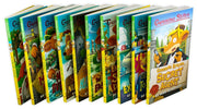 Geronimo Stilton 20 Books Box Set Collection - 2 Box Sets - Ages 5-7 - Paperback 5-7 Sweet Cherry Publishing