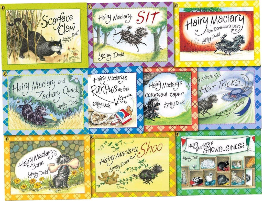 Hairy Maclary Friends Series 10 Books Collection Lynley Dodd Ages 5 7 Paperback