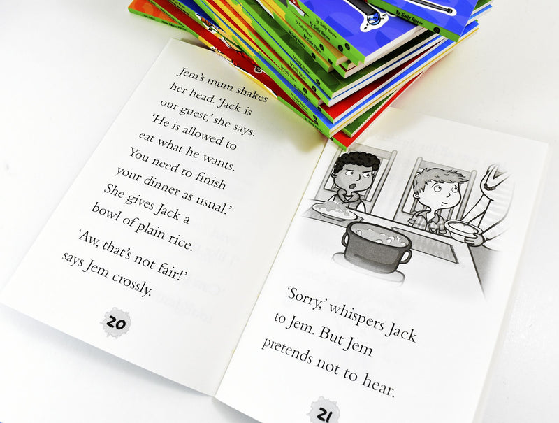 Hey Jack The Complete Jack Stack early reader 20 Books Children Set - Ages 5-7 - Paperback By Sally Rippin 5-7 HARDIE GRANT BOOKS