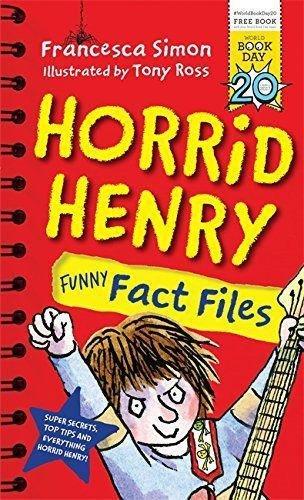 Horrid Henry Funny Fact Files World Book Day 2017 Paperback Francesca Simon