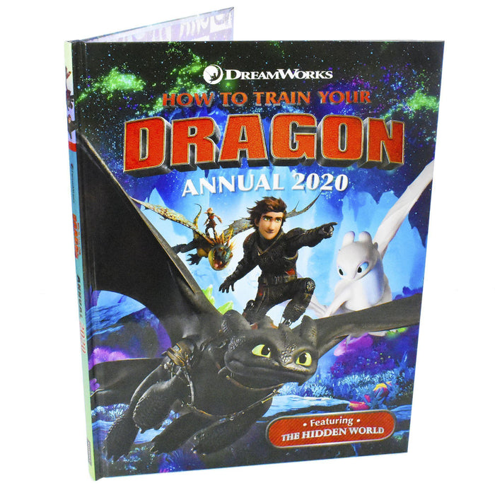 How To Train Your Dragon Annual 2020 - Ages 5-7 - Hardback - Egmont Publishing UK 5-7 Egmont
