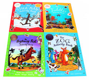 Julia Donaldson and Axel Scheffler 4 Activity Books - Ages 5-7 - Paperback 5-7 Scholastic
