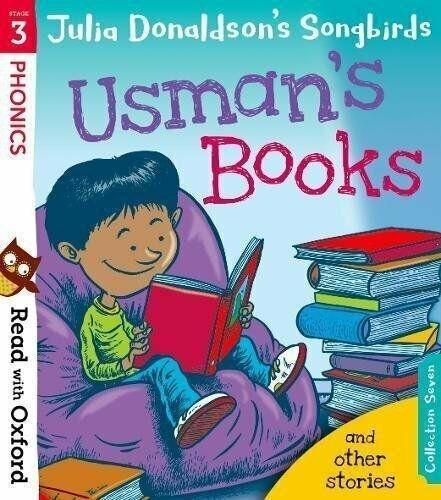 Julia Donaldson's Songbirds Read With Oxford Phonics (Stage 1 To 4) 8 Books 5-7 Oxford University Press