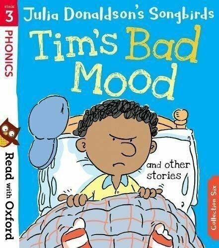 Julia Donaldson's Songbirds Read With Oxford Phonics (Stage 1 To 4) 8 Books 5-7 Oxford University Press
