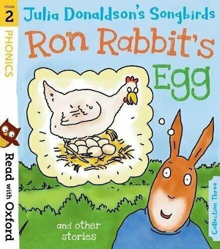 Julia Donaldson's Songbirds Read With Oxford Phonics (Stage 1 To 4) 8 Books 5-7 Oxford University Press