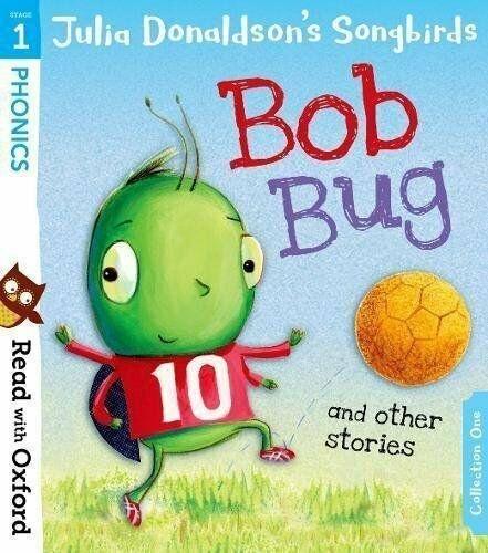Julia Donaldson's Songbirds Read With Oxford Phonics (Stage 1 To 4) 8 Books 5-7 Oxford University Press