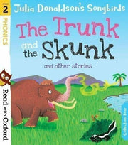 Julia Donaldson's Songbirds Read With Oxford Phonics (Stage 1 To 4) 8 Books 5-7 Oxford University Press