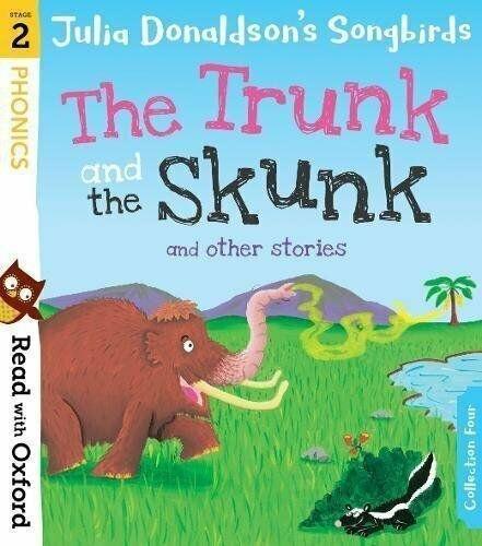 Julia Donaldson's Songbirds Read With Oxford Phonics (Stage 1 To 4) 8 Books 5-7 Oxford University Press