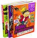 King Flashypants 3 Book Collection - Ages 5-7 - Paperback - Andy Riley 5-7 Hodder