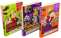 King Flashypants 3 Book Collection - Ages 5-7 - Paperback - Andy Riley 5-7 Hodder