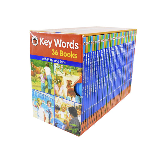 Ladybird Keywords 36 Books - Ages 7-9 - Hardback 5-7 Penguin