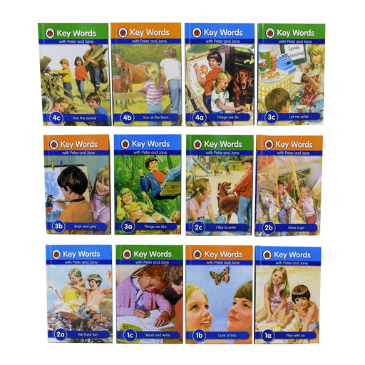 Ladybird Keywords 36 Books - Ages 7-9 - Hardback 5-7 Penguin