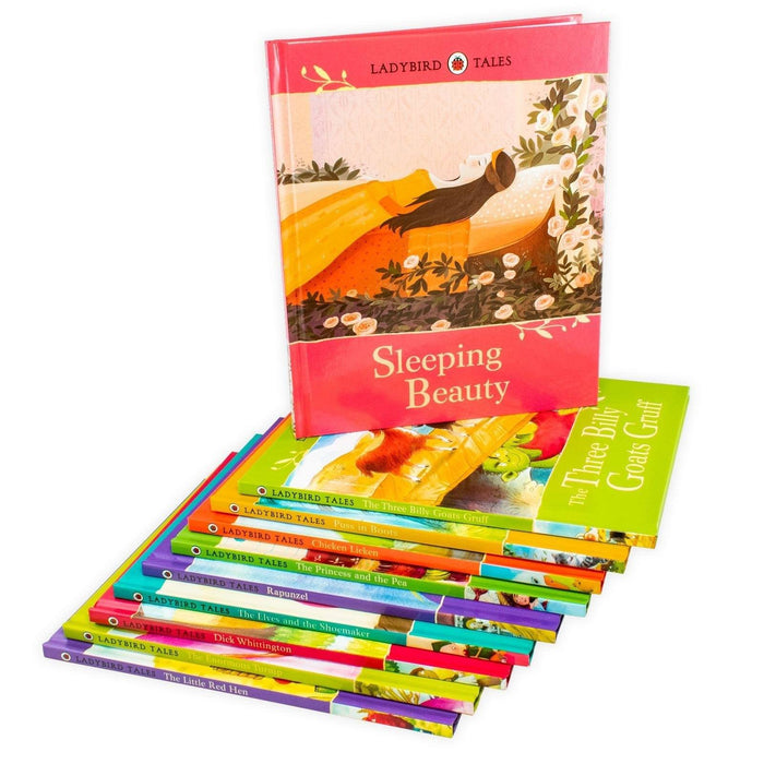 Ladybird Tales Classic Collection 10 Books Set 5-7 Ladybird