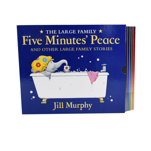 Large Family 5 Books Box Set - Ages 5-7 - Paperback -Jill Murphy 5-7 Walker Books