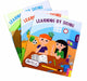 Learning By Doing 3 Book Set - Ages 5-7 - Paperback - Kids Concepts 5-7 Kids Concepts