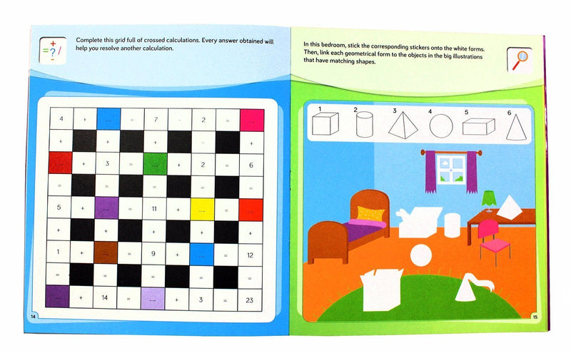 Learning By Doing 3 Book Set - Ages 5-7 - Paperback - Kids Concepts 5-7 Kids Concepts