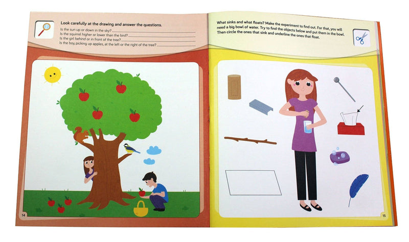 Learning By Doing 3 Book Set - Ages 5-7 - Paperback - Kids Concepts 5-7 Kids Concepts