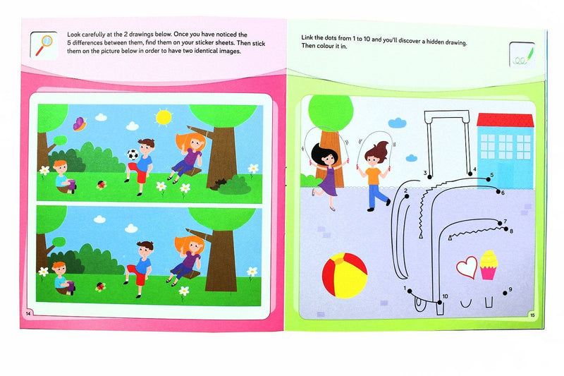 Learning By Doing 3 Book Set - Ages 5-7 - Paperback - Kids Concepts 5-7 Kids Concepts